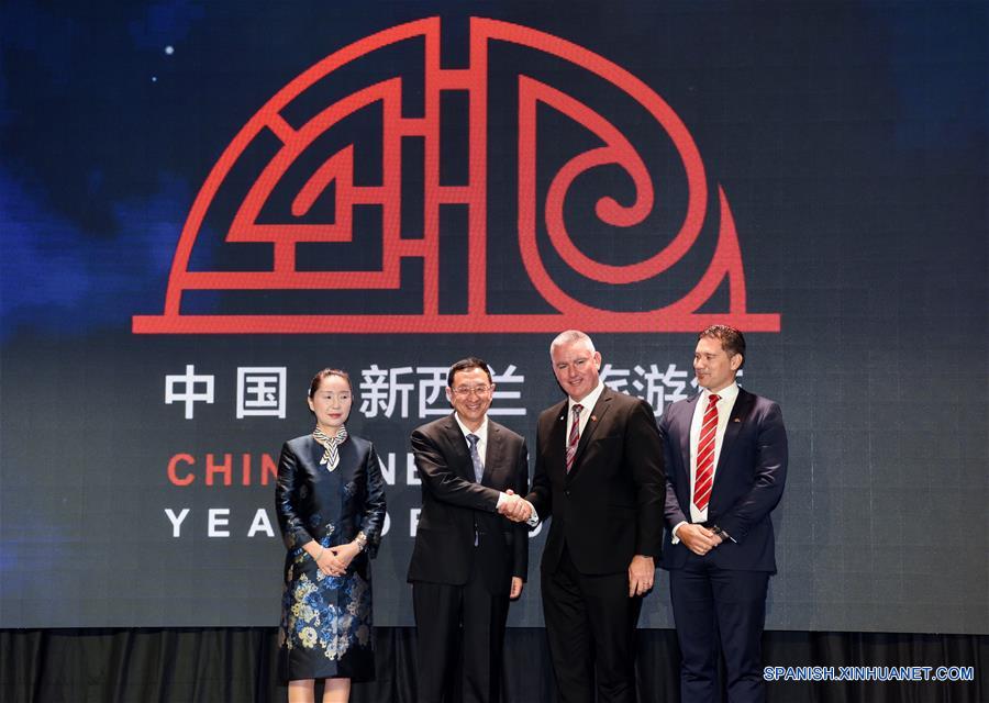 El Año de Turismo China-Nueva Zelanda 2019 fue lanzado en Wellington