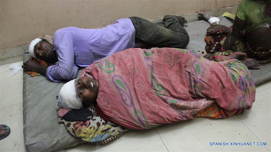 Tormenta deja 25 muertos y más de 400 heridos en Nepal