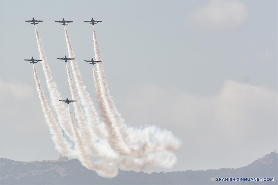 Escuadrón acrobático de la Fuerza Aérea de Italia "Frecce Tricolori"