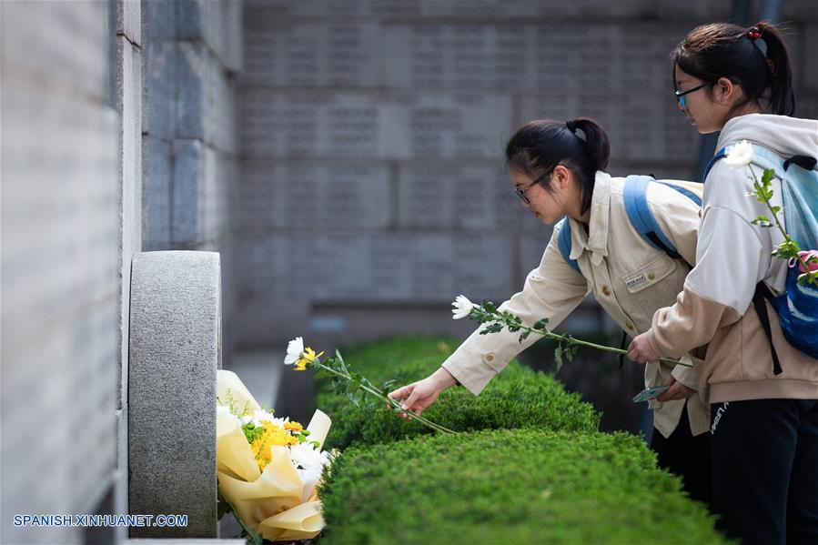 Salón Conmemorativo de Masacre de Nanjing recibe 130.000 visitantes durante el festival Qingming