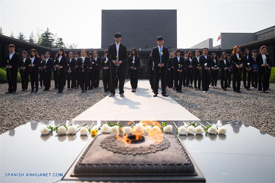 Salón Conmemorativo de Masacre de Nanjing recibe 130.000 visitantes durante el festival Qingming