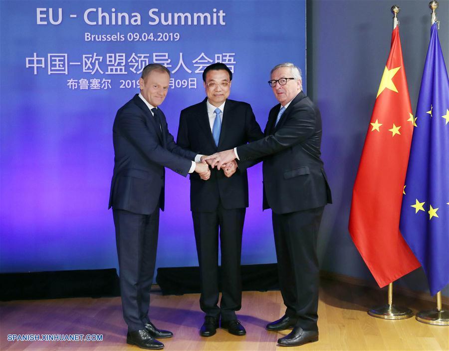 China y UE emiten declaración conjunta de 21ª reunión de líderes