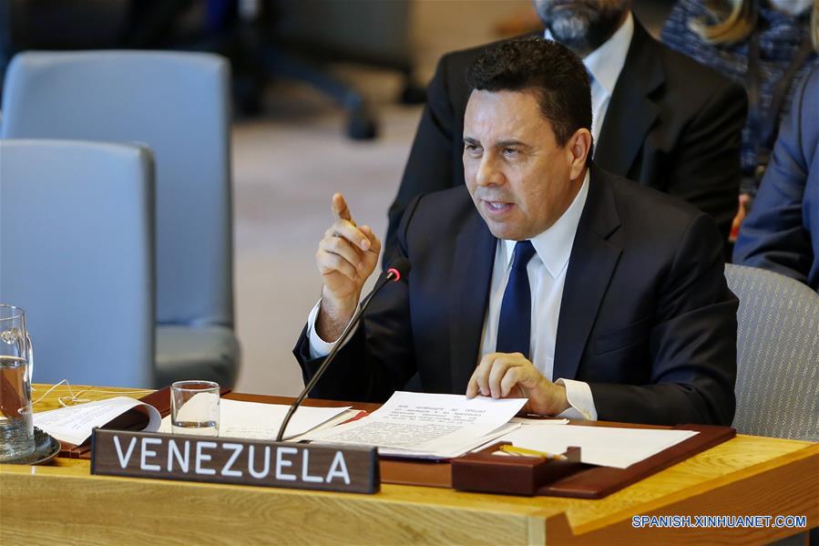Embajador venezolano ante la ONU denuncia restricción de movilidad y en la entrega de visado por parte de EE