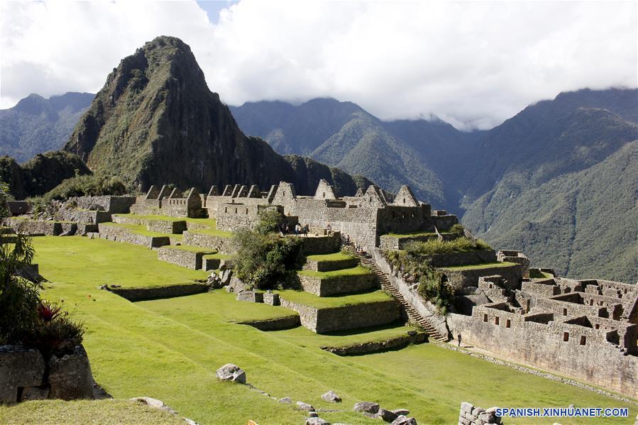 Machu Picchu, simbiosis entre hombre y naturaleza en Perú