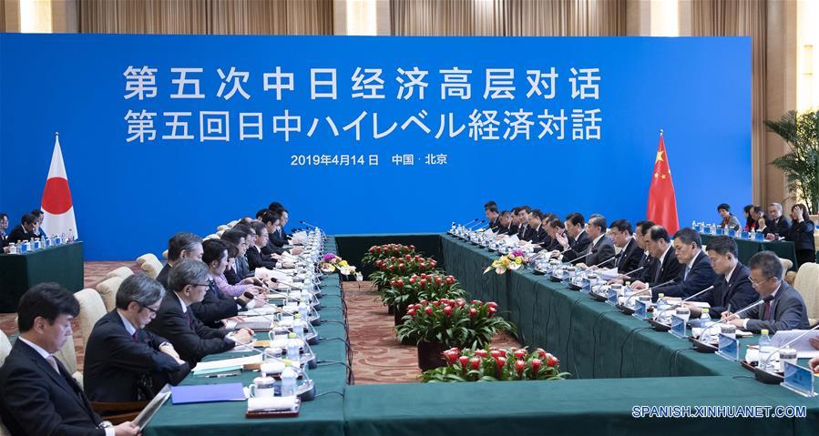 China y Japón celebran quinto diálogo económico de alto nivel