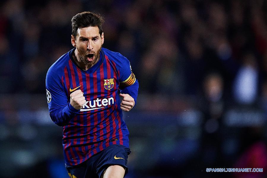 Fútbol: Un colosal Messi elimina al Manchester United y mete al Barcelona en semis de Champions League