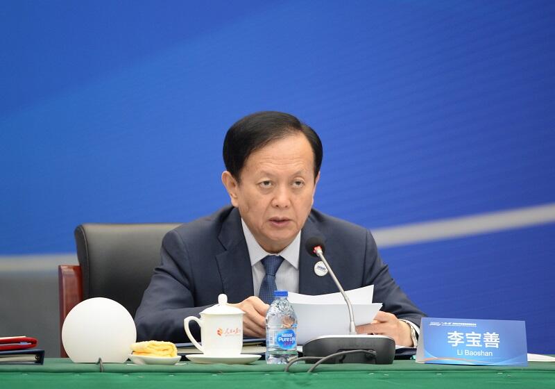 Li Baoshan: debemos aprovechar las ventajas de los medios de comunicación y promover la cooperación "la Franja y la Ruta"
