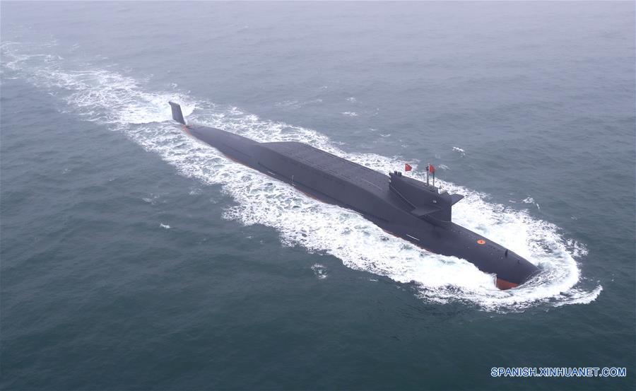 COMENTARIO: Armada china fuerte es una bendición para paz mundial