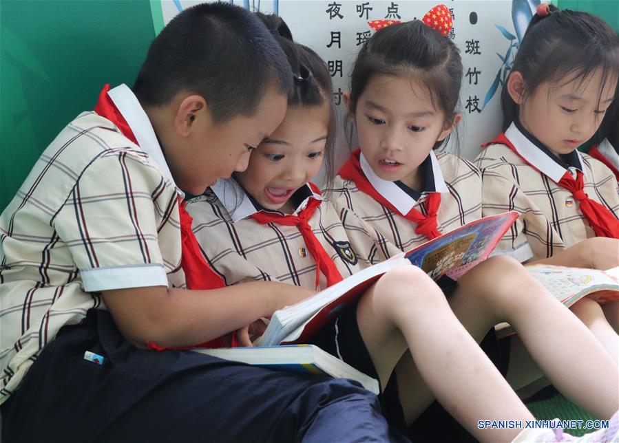 Celebran Día Mundial del Libro en China