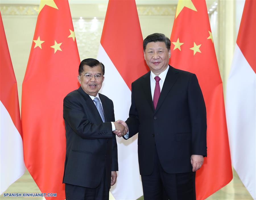 Xi se reúne con vicepresidente indonesio