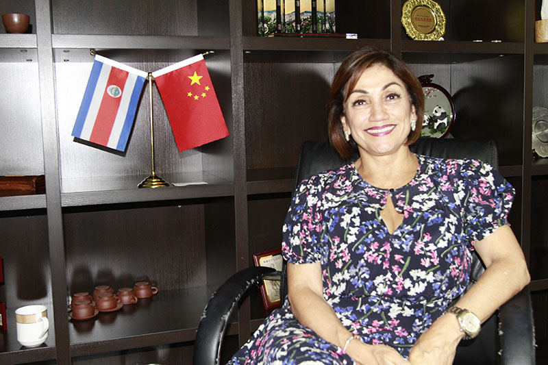Victoria Hernández, ministra de Economía, Industria y Comercio de Costa Rica
