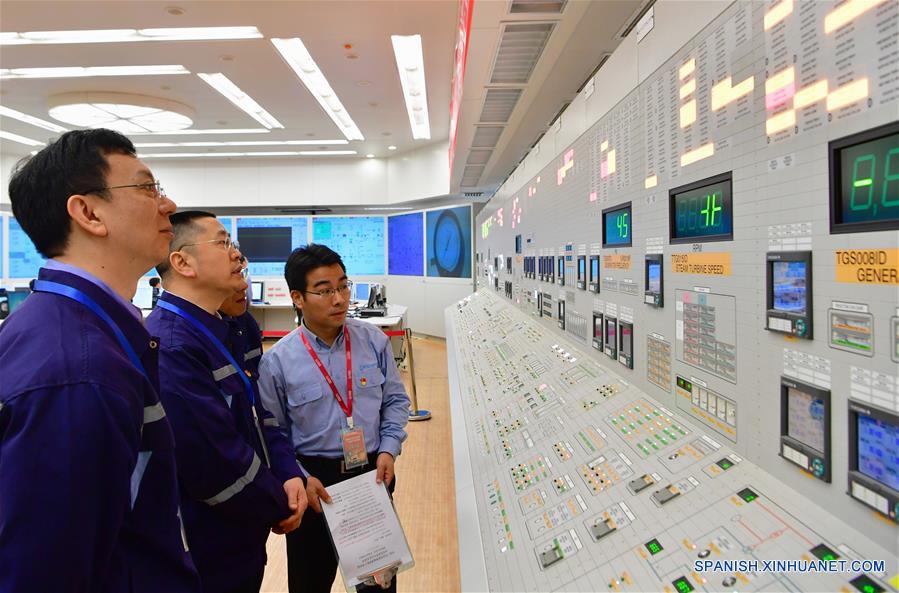 China inicia prueba funcional en frío de su primer proyecto nuclear Hualong One