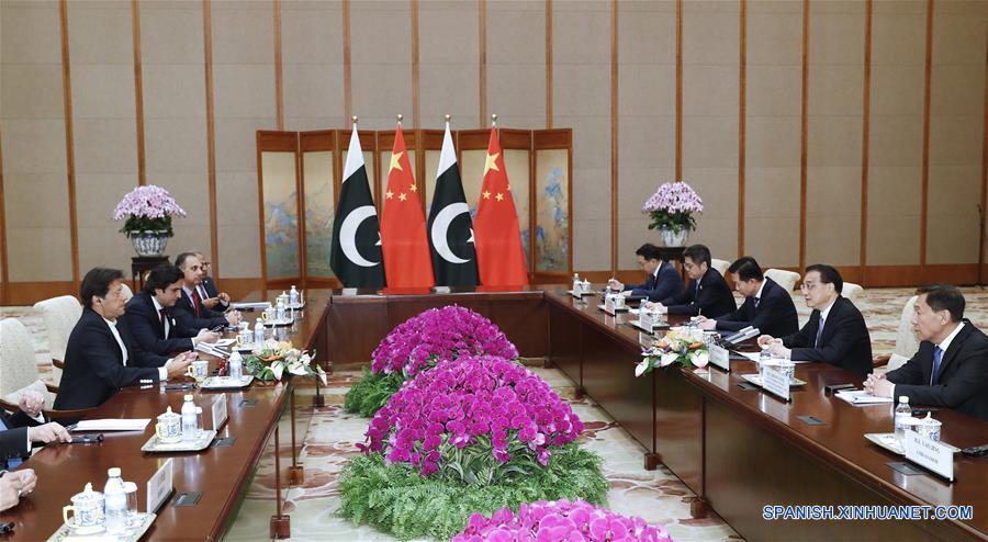 Primer ministro chino se reúne con su homólogo paquistaní
