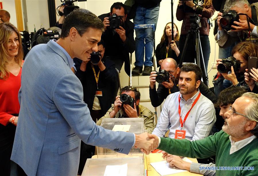 Participación de elecciones generales de España llega a 41,48% al mediodía