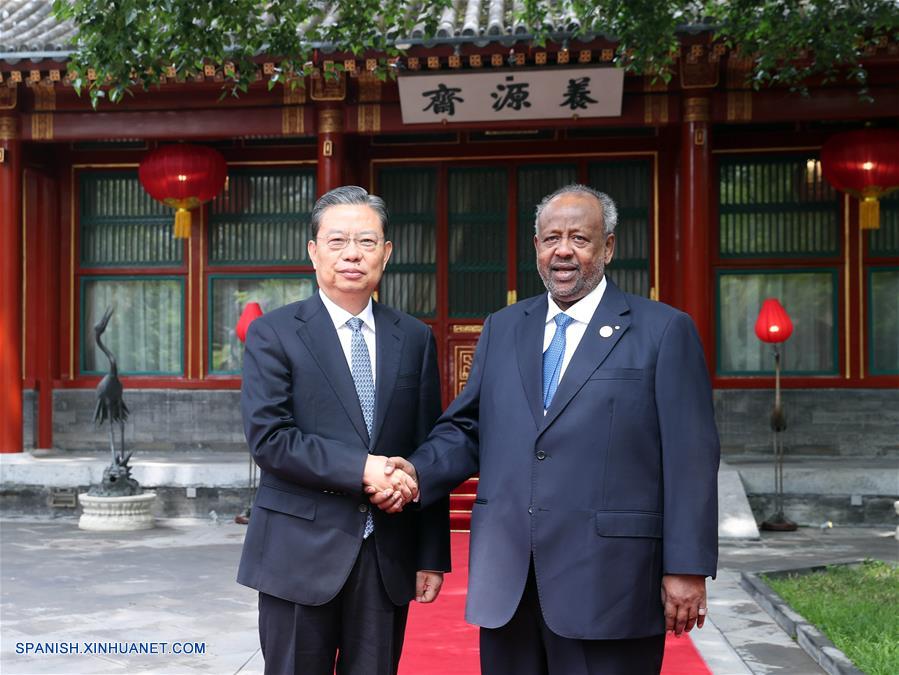 Alto funcionario de PCCh se reúne con presidente de Yibuti