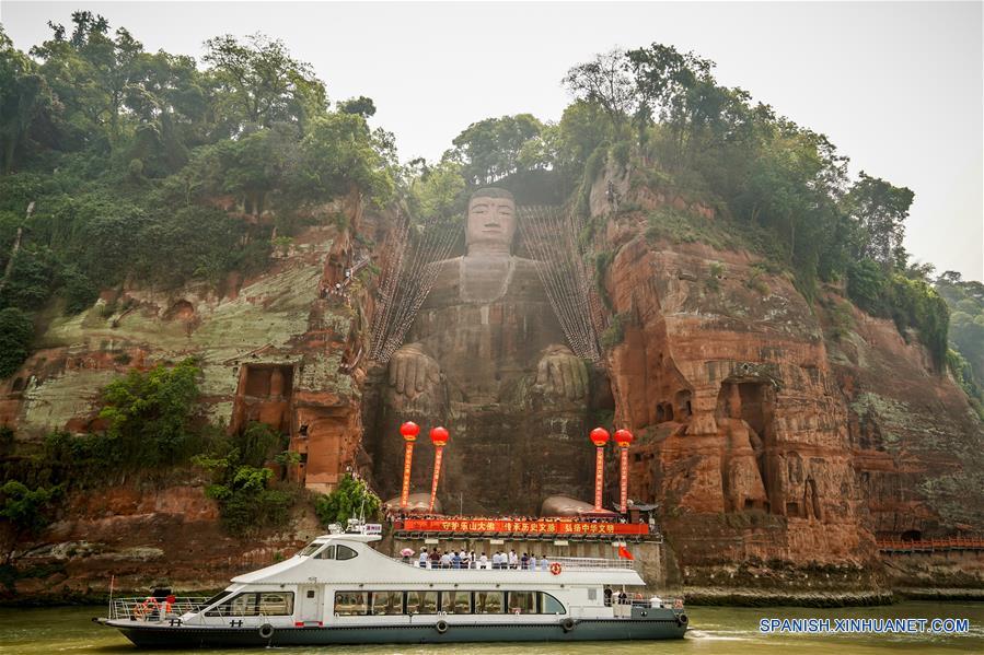 Gran Buda de Leshan se reabre a turistas tras revisión