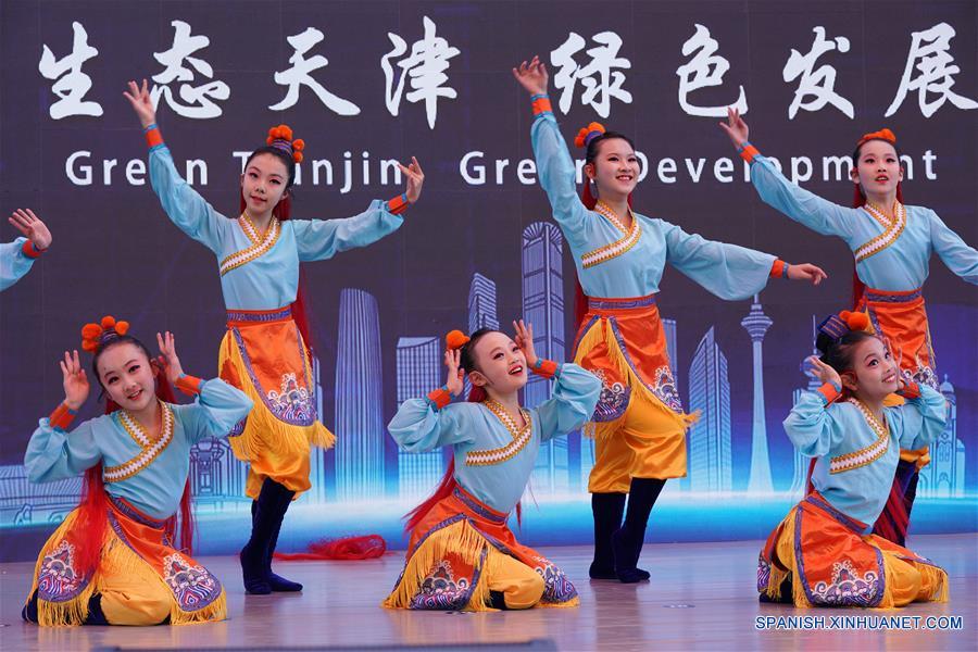 "Día de Tianjin" de la Exposición Internacional de Horticultura de Beijing