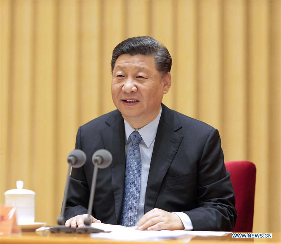 Xi destaca lealtad, competencia y disciplina de la fuerza policial