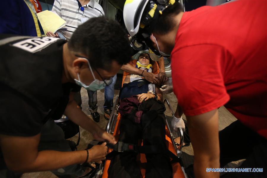 Avión se sale de pista de aterrizaje en Myanmar, 16 personas resultan heridas
