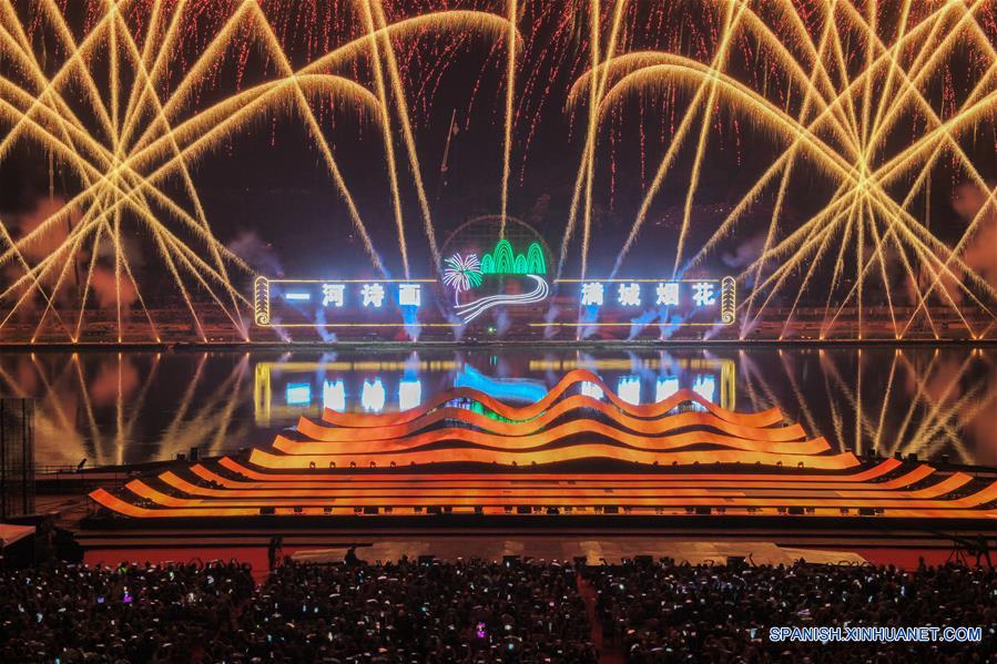 Festival Cultural Internacional de Fuegos Artificiales de China