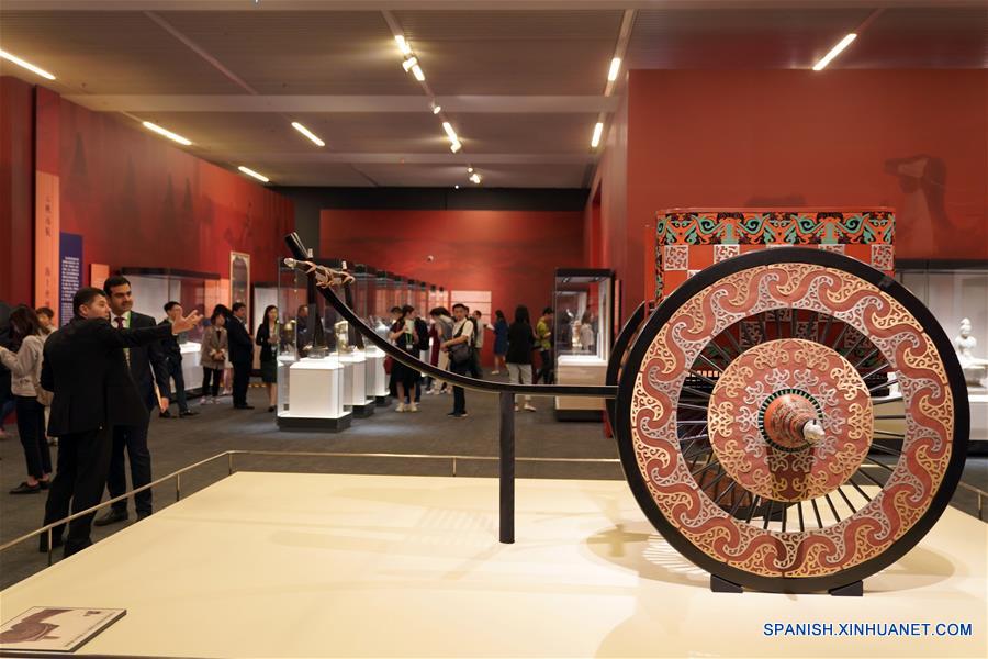 Exposición "El esplendor de Asia: una exhibición de civilizaciones asiáticas"