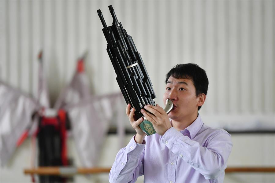 Sheng, instrumento de viento de tubo de caña