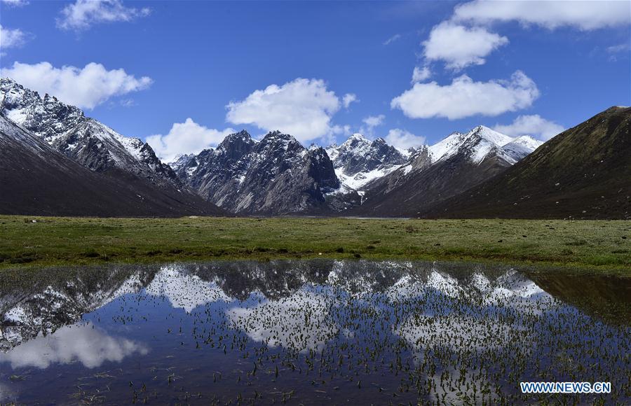 Monte Nianbaoyuze: majestuosidad y pureza de Qinghai
