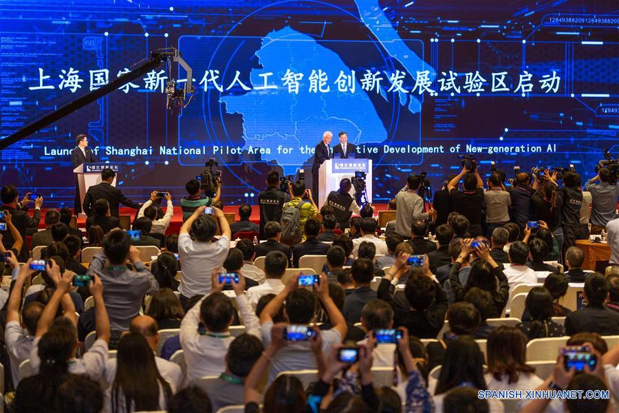 Shanghai empieza a construir una zona piloto para la innovación de nueva generación y el desarrollo de la IA
