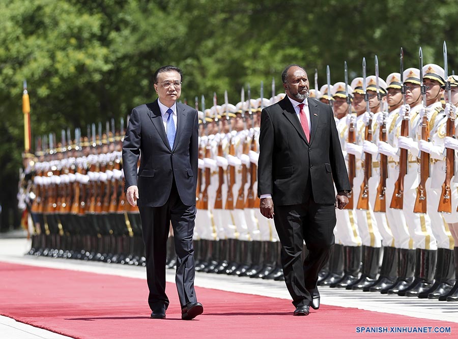 Primer ministro chino mantiene conversaciones con su homólogo de Vanuatu