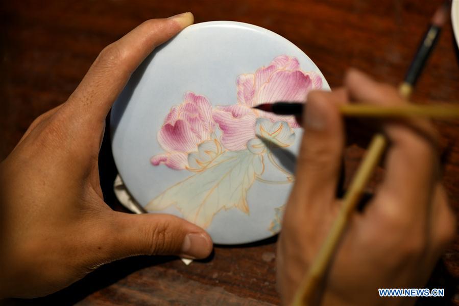 Pinturas en cerámica de Hebei 