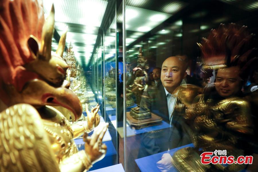 Tesoros del Vaticano en exhibición en el Museo de Palacio de Beijing