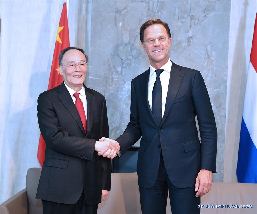 Vicepresidente chino visita Holanda y promete desarrollo común