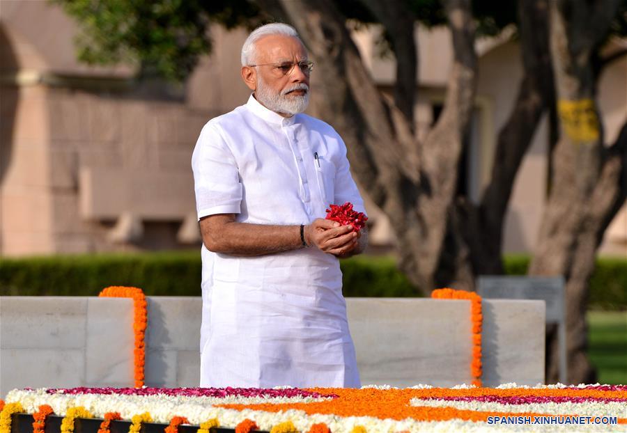 Modi presta juramento para segundo mandato como premier indio