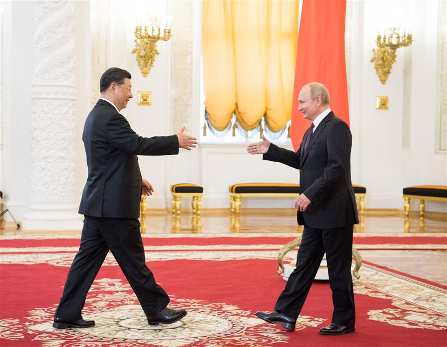 China y Rusia acuerdan elevar lazos a asociación estratégica integral de coordinación de la nueva era