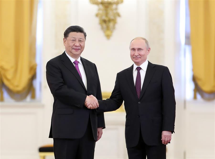 China y Rusia acuerdan elevar lazos a asociación estratégica integral de coordinación de la nueva era