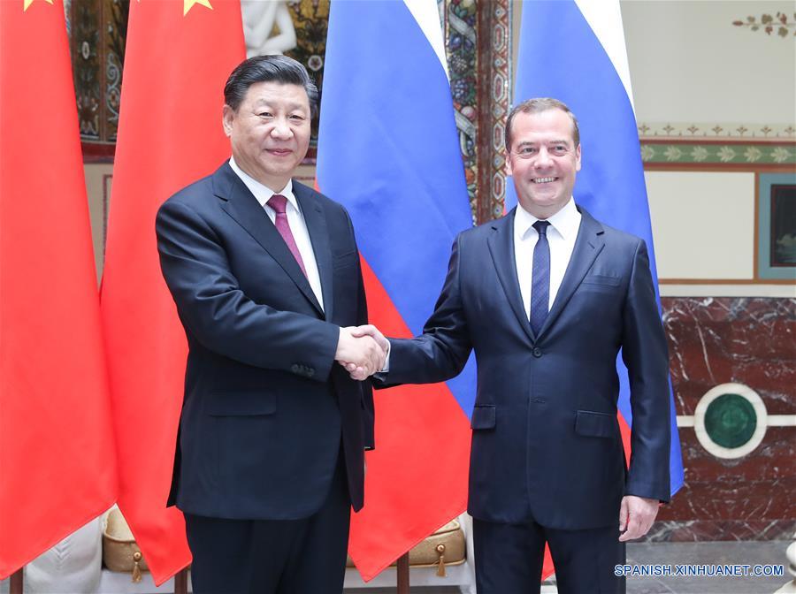 Asociación China-Rusia más fuerte es clave para paz y estabilidad globales: Xi