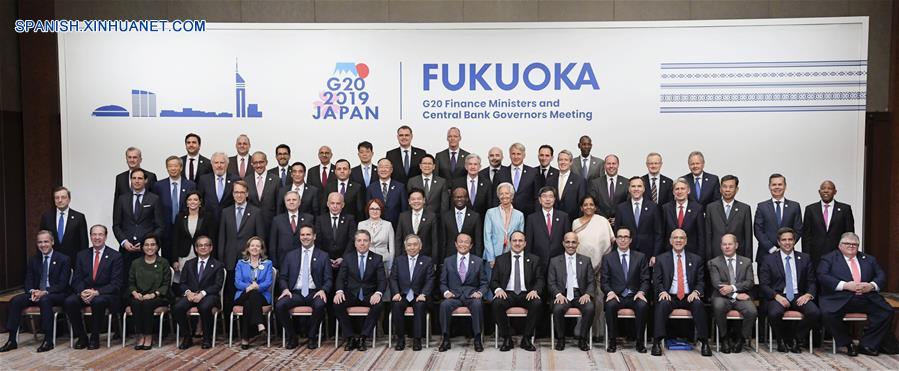 Ministros del G20 emiten declaración conjunta sobre comercio y economía digital