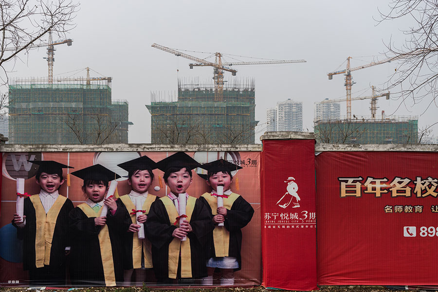 Los estudiantes chinos estimulan los mercados inmobiliarios extranjeros