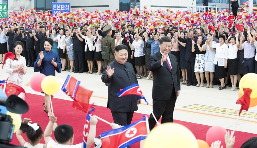 Visita de Xi a RPDC escribe nuevo capítulo de amistad y promueve estabilidad de península 