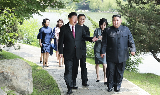 China está lista para hacer realidad lo planeado en la relación bilateral con RPDC, dice presidente Xi