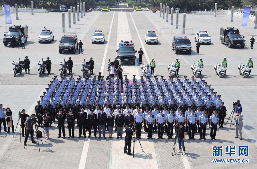 Policía de China e Italia lanzan la tercera patrulla conjunta en China