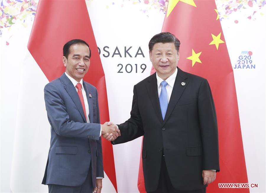 Xi conversa con presidente indonesio sobre relaciones