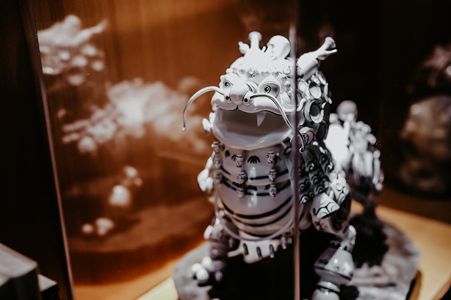 Nueva experiencia inmersiva dentro del reino de la porcelana china