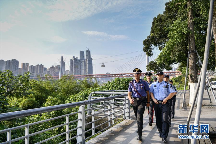 China e Italia patrullan de manera conjunta en Chongqing