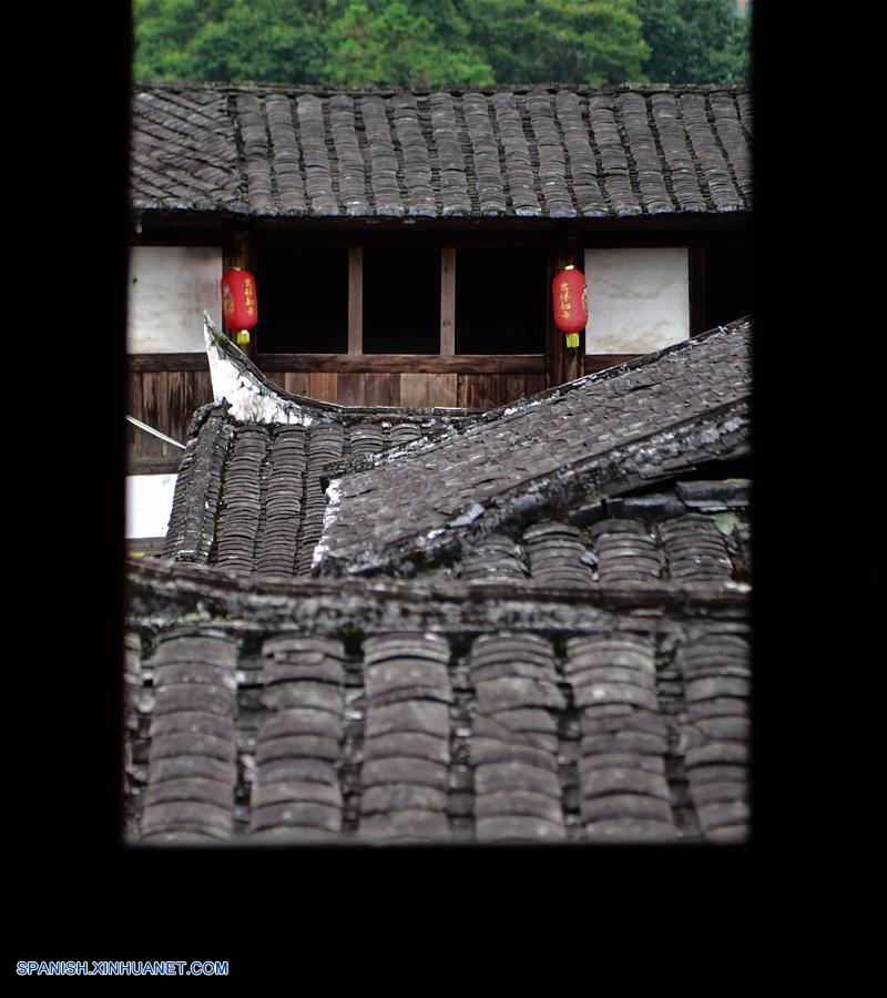 Fujian: El edificio Yunsheng