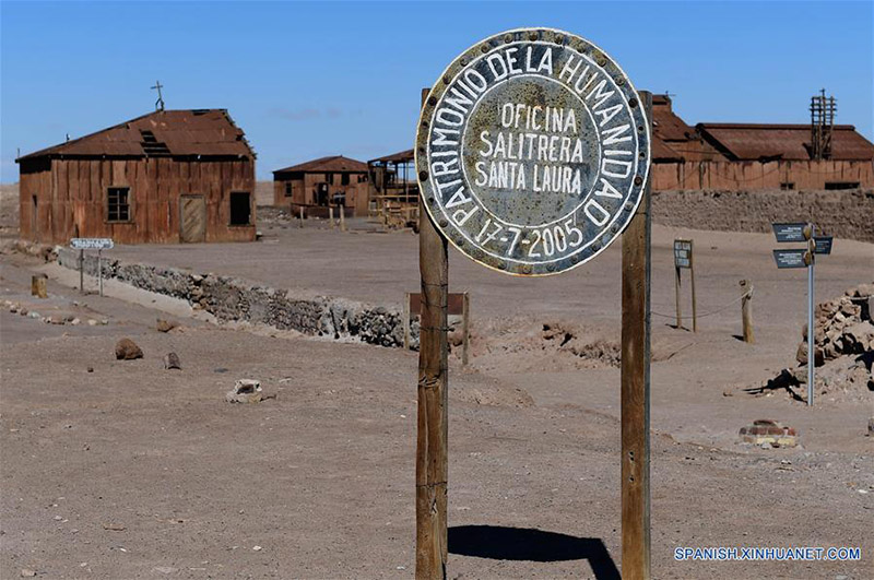 ESPECIAL: Salitreras chilenas Humberstone y Santa Laura dejan Lista del Patrimonio Mundial en Peligro