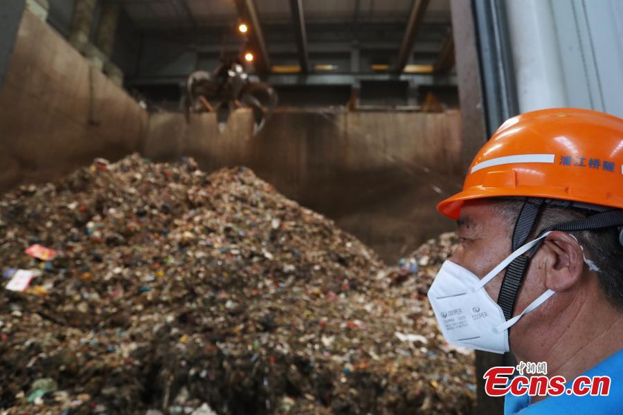 Shanghai transforma la basura en electricidad 