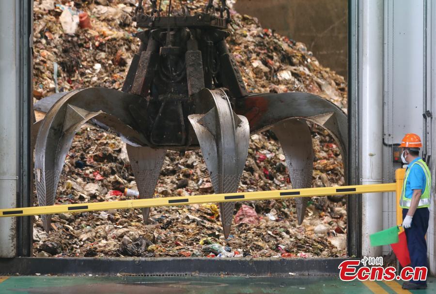 Shanghai transforma la basura en electricidad 
