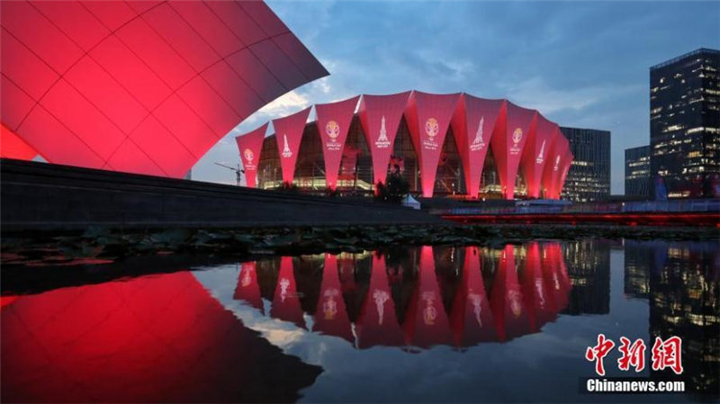 Shanghai se prepara para la Copa Mundial de Baloncesto FIBA