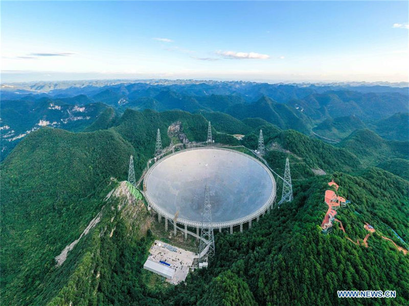 El telescopio chino FAST cumplirá tres años de operaciones